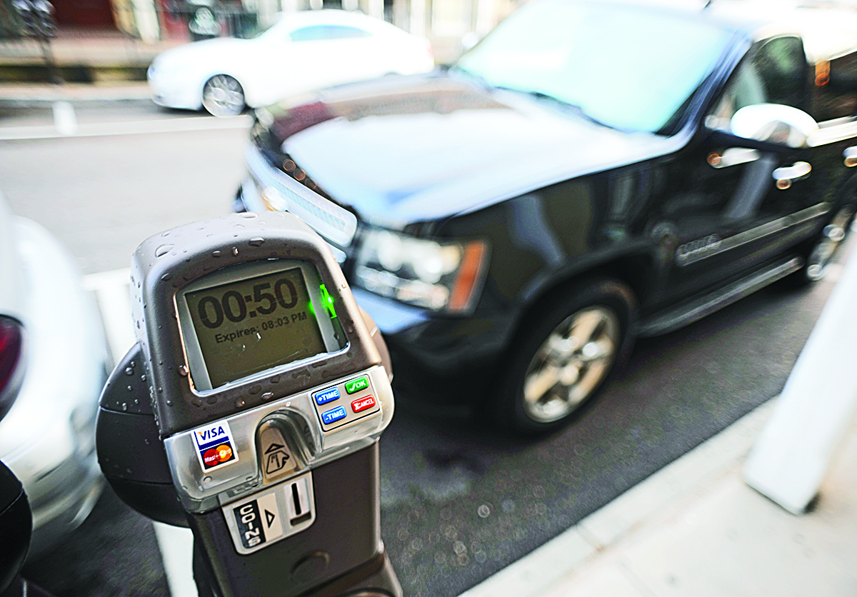 Don't about Oxford's parking app The Oxford Eagle The Oxford