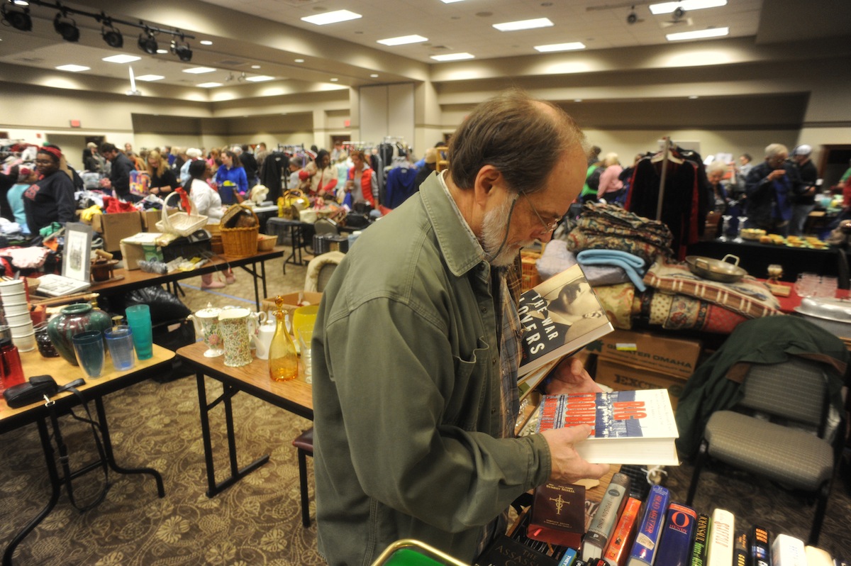 Oxford's Indoor Yard Sale turns 10 The Oxford Eagle The Oxford Eagle