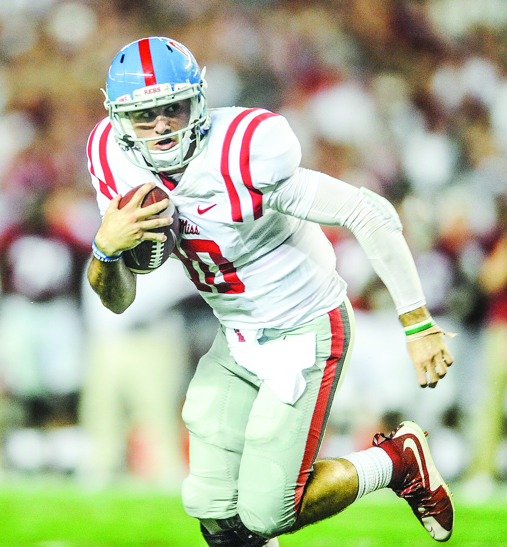 WORK IN PROGRESS Kelly still 'rewriting his story' entering senior