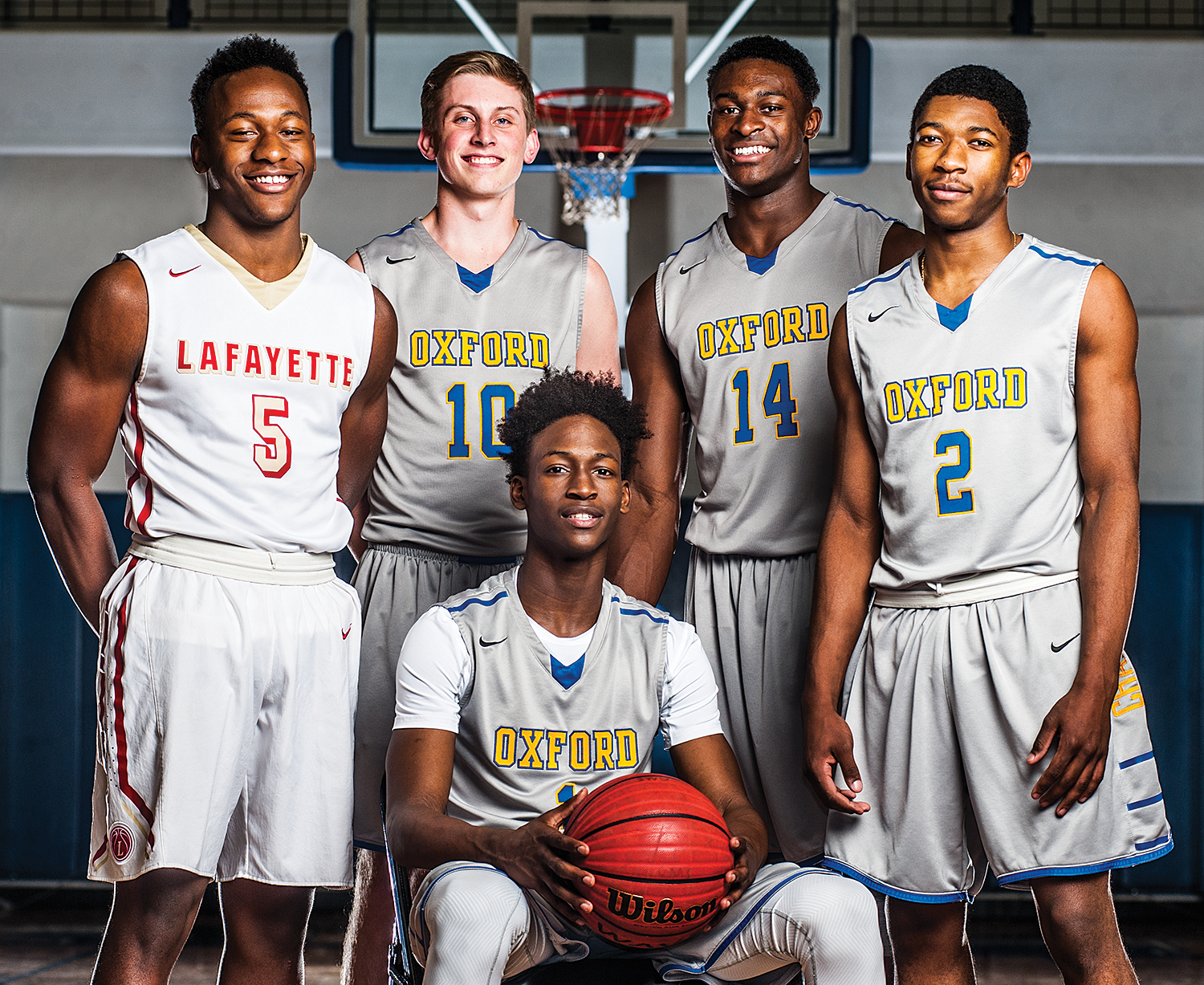 2016 EAGLE BOYS ALLAREA BASKETBALL TEAM Joiner takes game to another