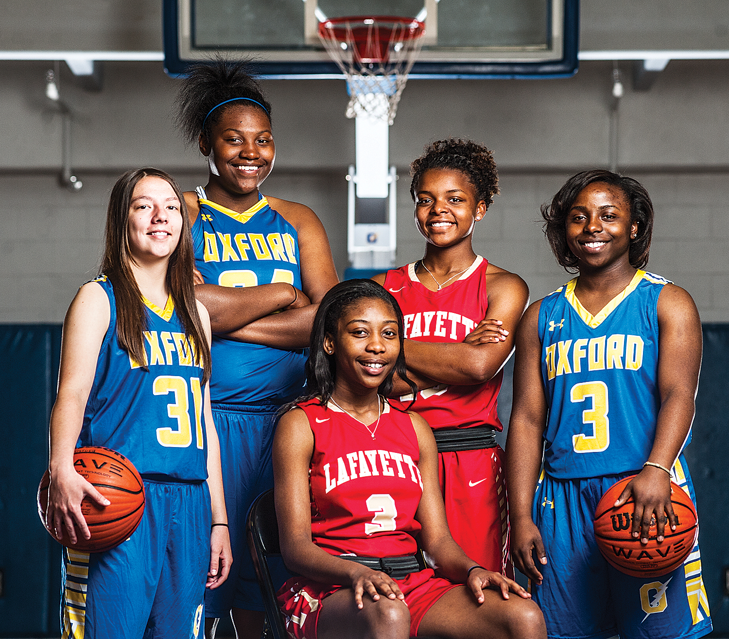 2016 EAGLE GIRLS ALLAREA BASKETBALL TEAM Improvement on defense helps