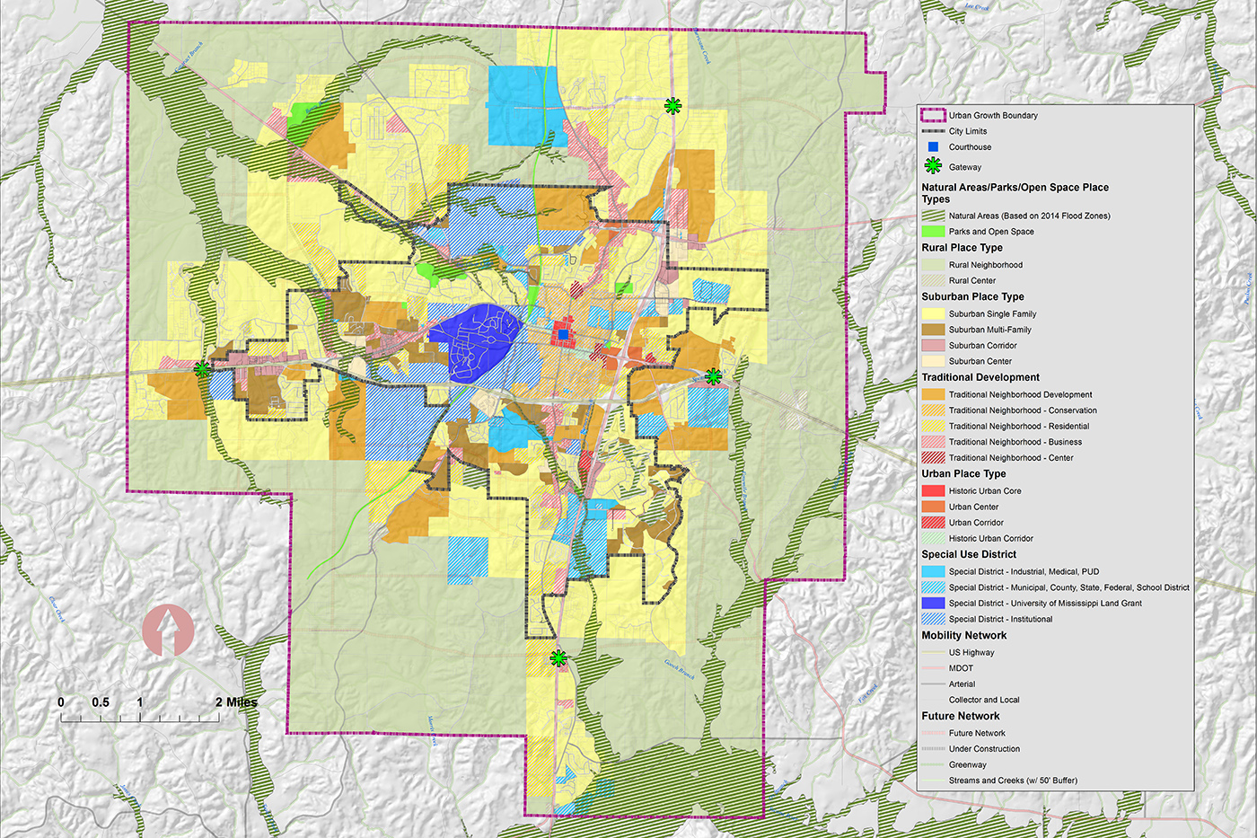Lafayette County Ms Zoning Map Opc Gives Nod To Vision 2037 - The Oxford Eagle | The Oxford Eagle