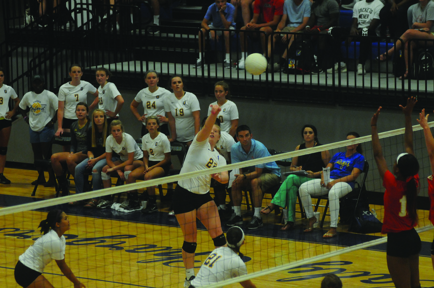 Oxford volleyball takes down Commodores in season opener The Oxford