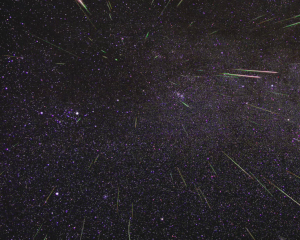 The Perseid meteor shower is tonight. (NASA)