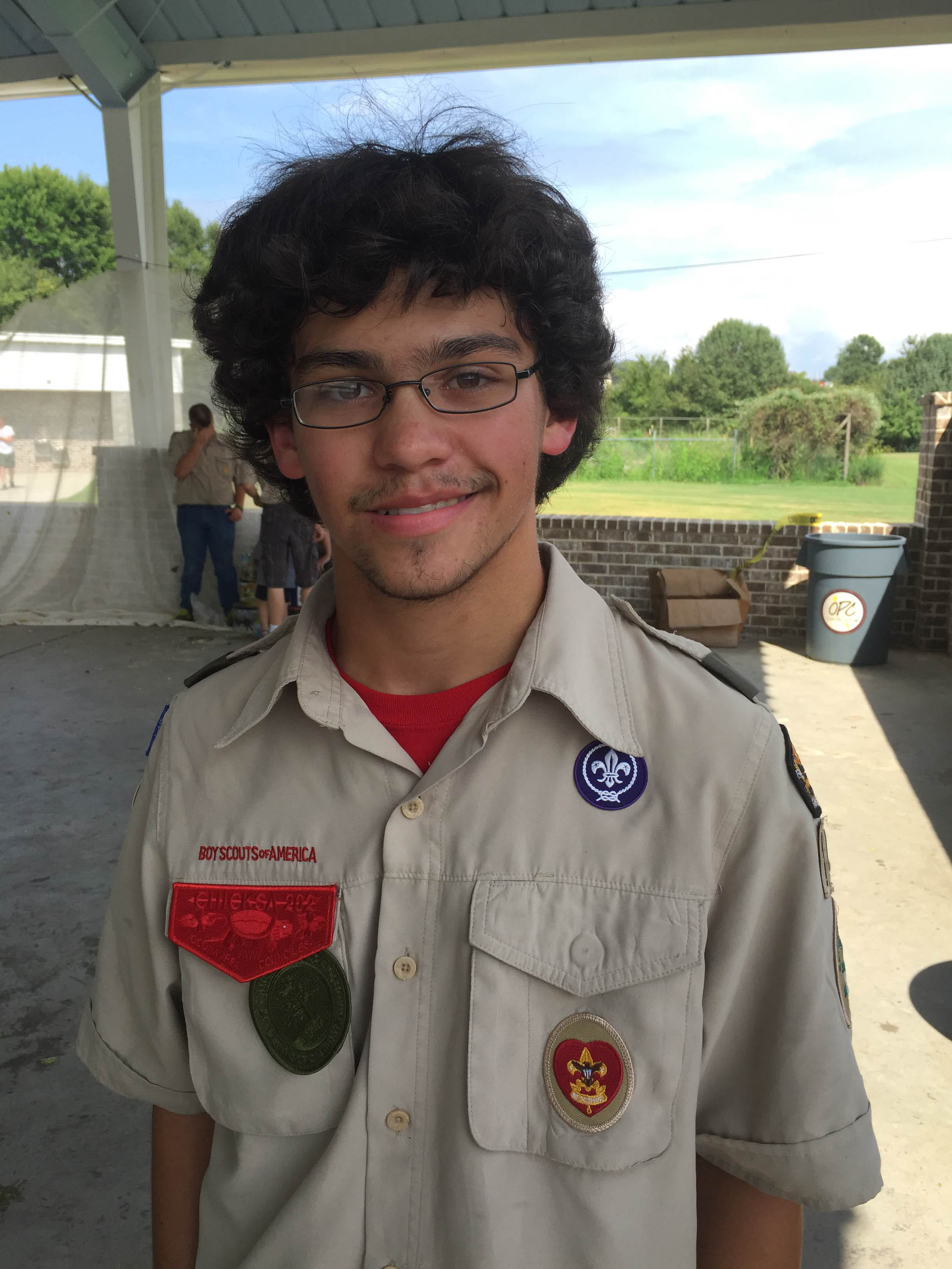 Torrent enjoys Boy Scouts The Oxford Eagle The Oxford Eagle