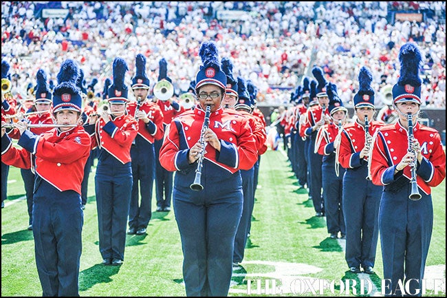 ole miss band will no longer play dixie