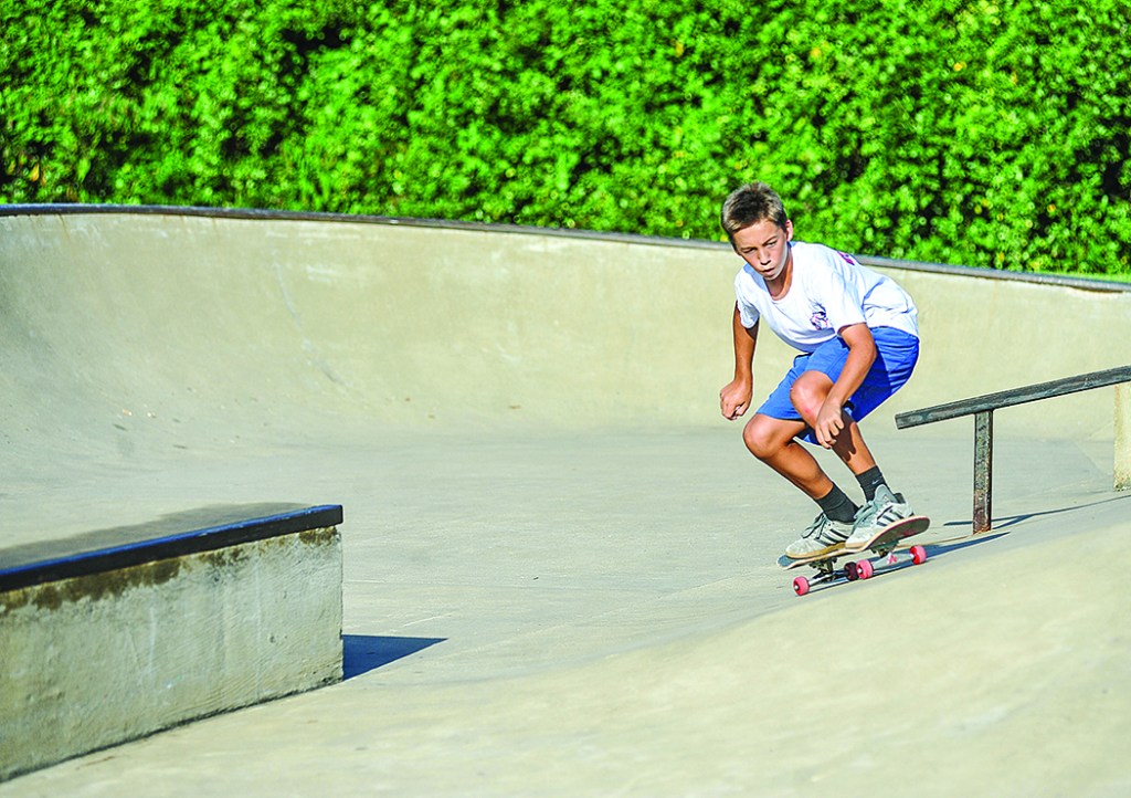 Skate park hits 10 year milestone The Oxford Eagle The Oxford Eagle