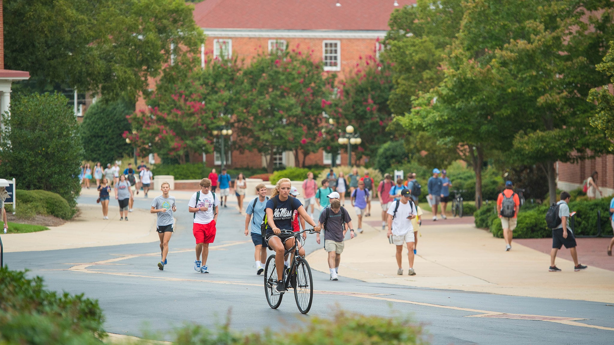 The University of Mississippi has defied national enrollment trends, experiencing significant growth in total enrollment and improved retention rates