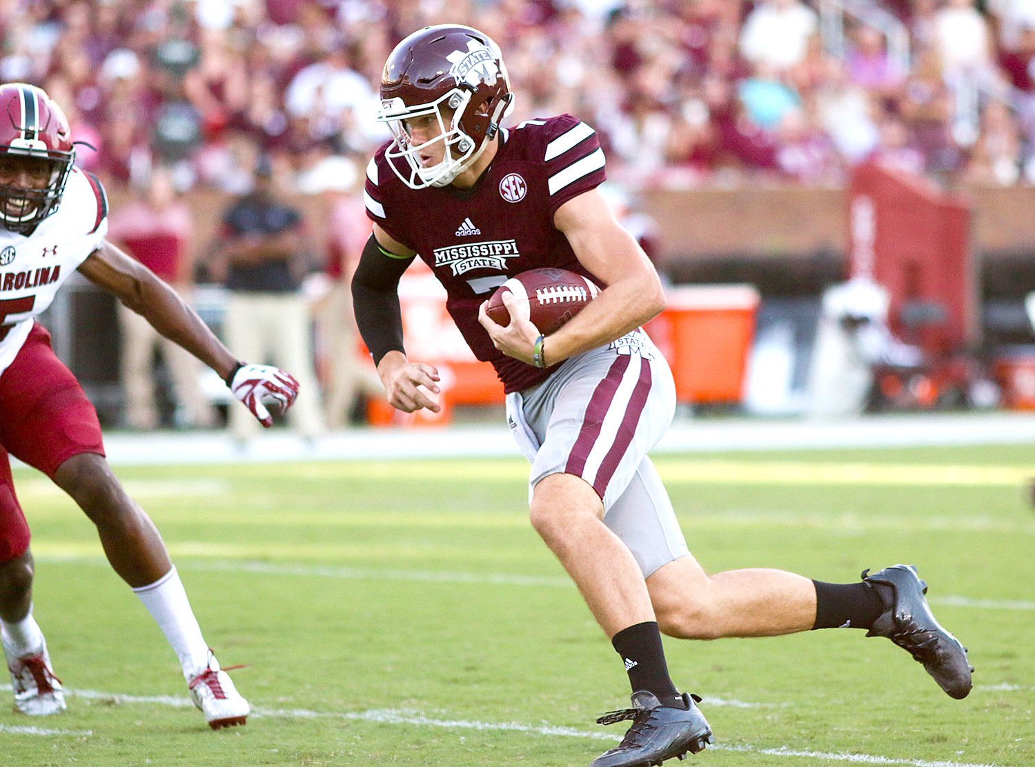 Mississippi State gets boost from Fitzgerald’s emergence at QB The