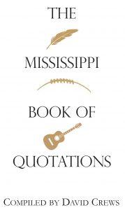 David Crews' book quotes famous Mississippians