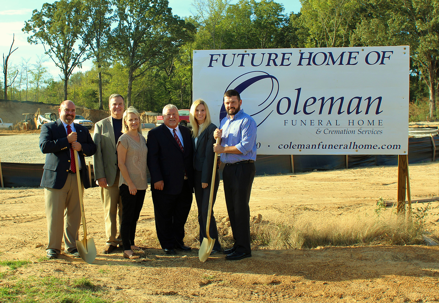 Coleman Funeral Home expands to Olive Branch The Oxford Eagle The