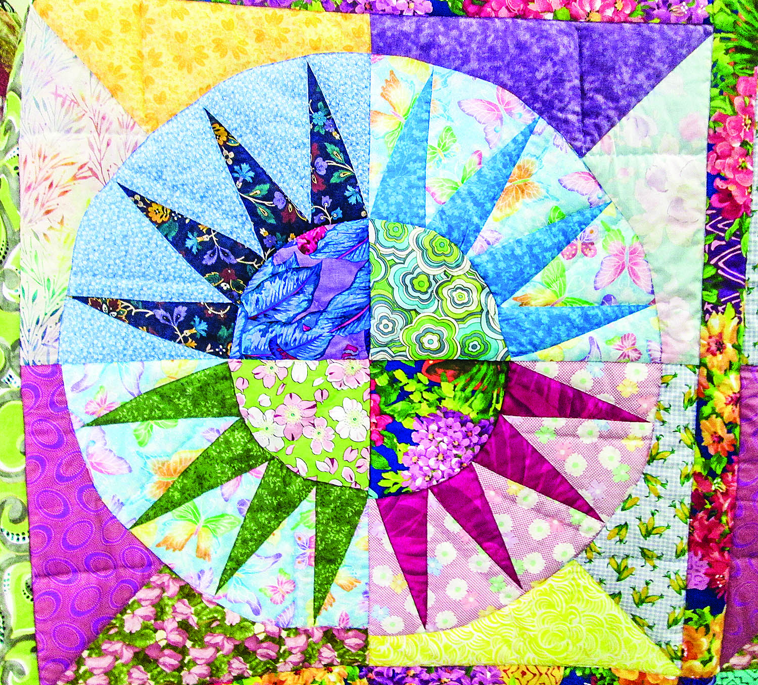 Tutwiler Quilters will have quilts in Oxford Fiber Arts Show The