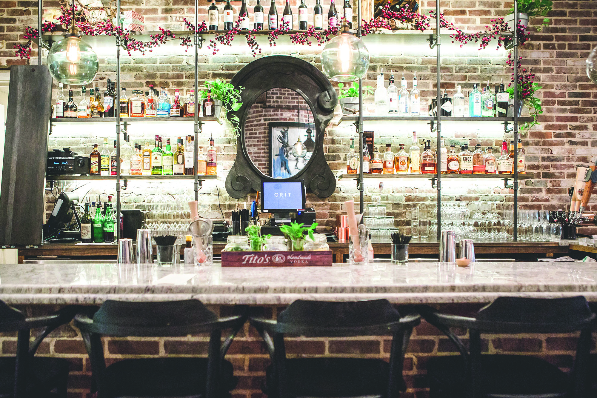 Grit restaurant is Taylormade with Southern sophistication The