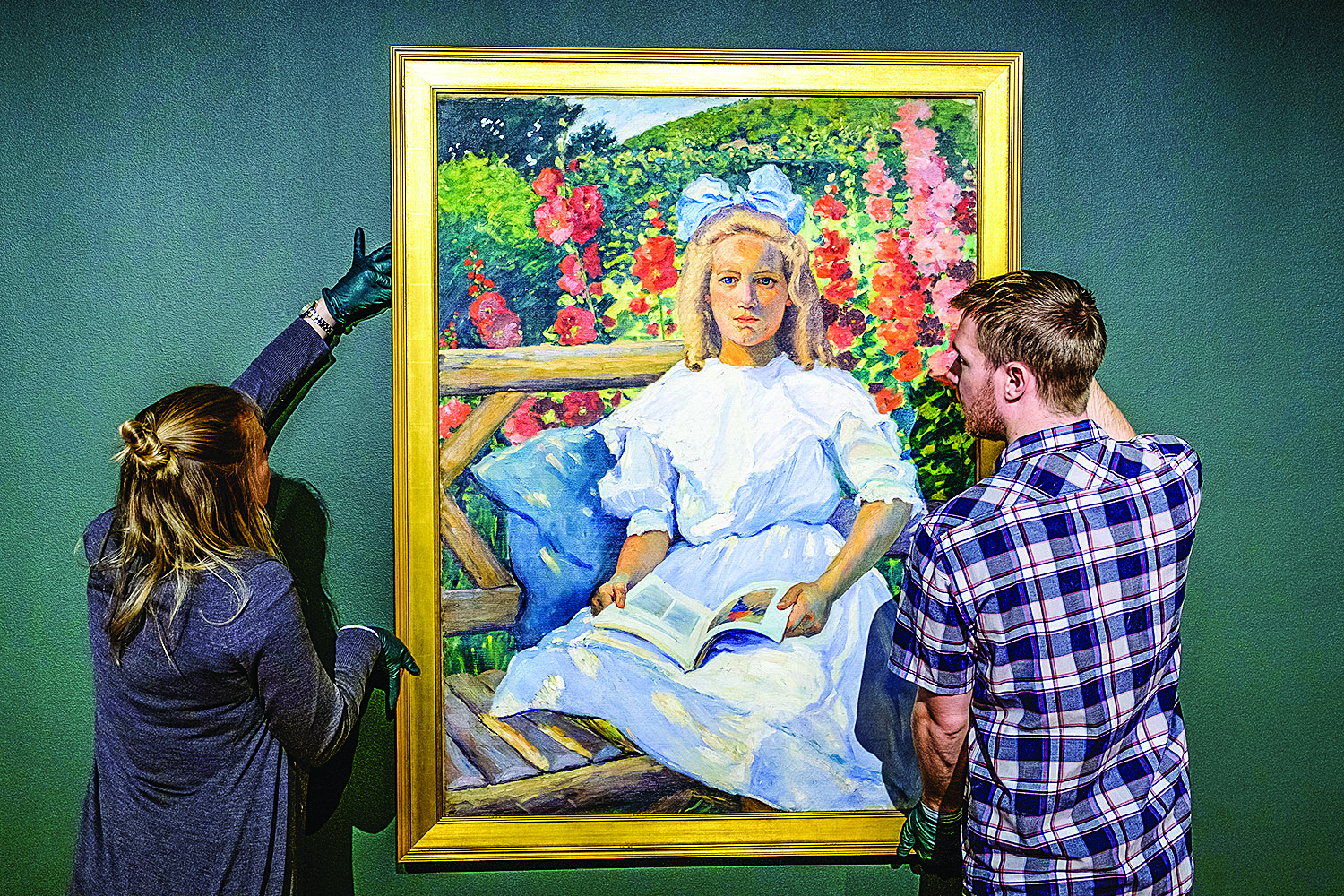 Ole Miss museum readies exhibition honoring Mississippi painter Kate