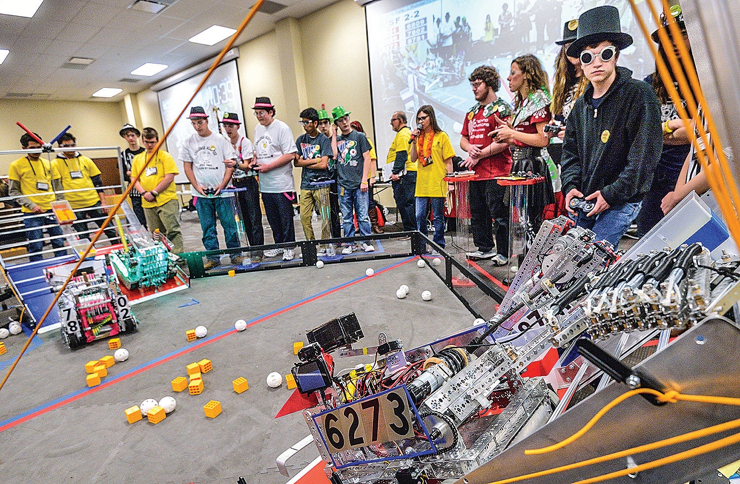 Ole Miss Hosts Annual First Tech Challenge Robotics Competition The