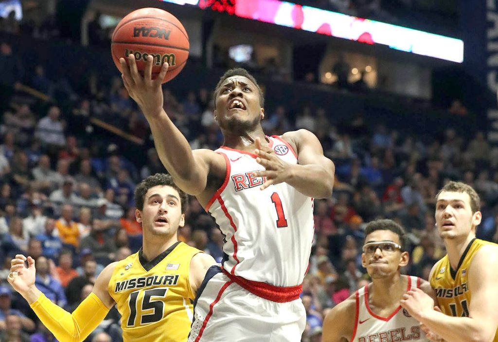 Deandre Ole Miss get past Missouri in SEC Tournament opener