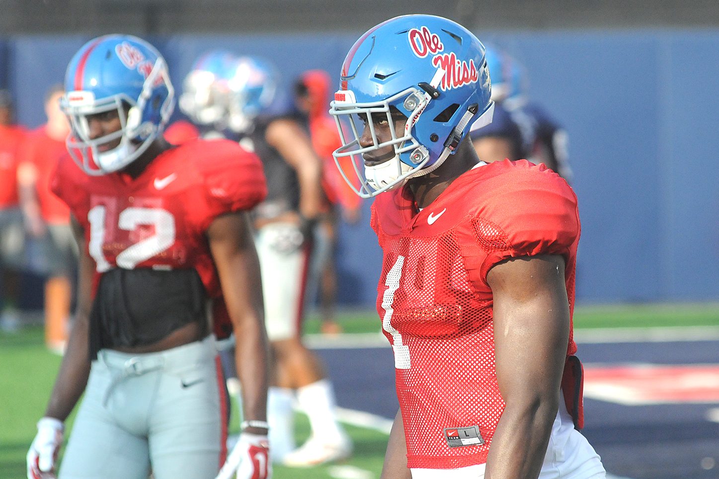 Why Ole Miss receivers A.J. Brown and D.K. Metcalf almost went to Cal