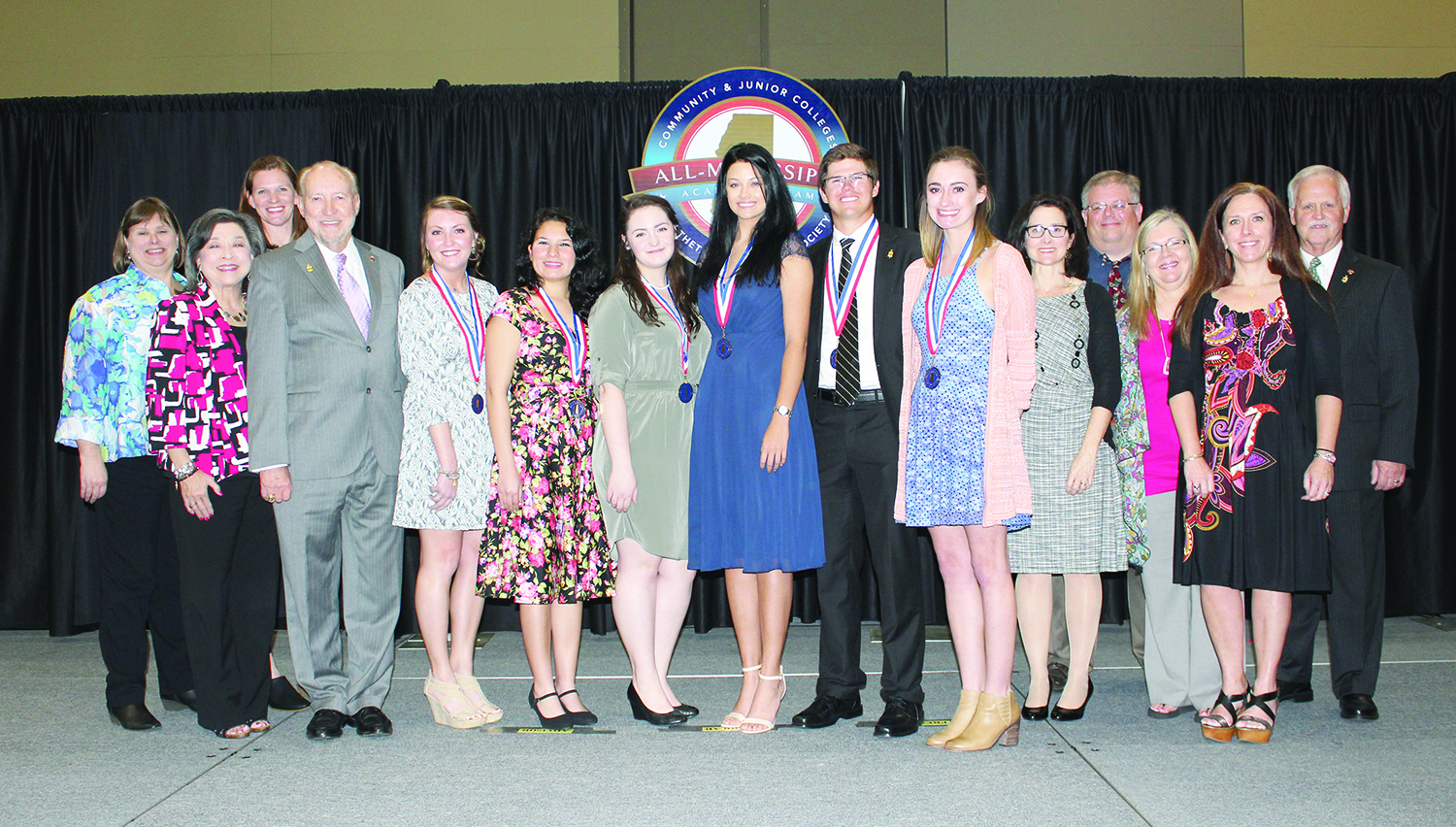 Northwest 2017 AllMississippi Academic Team honorees recognized for