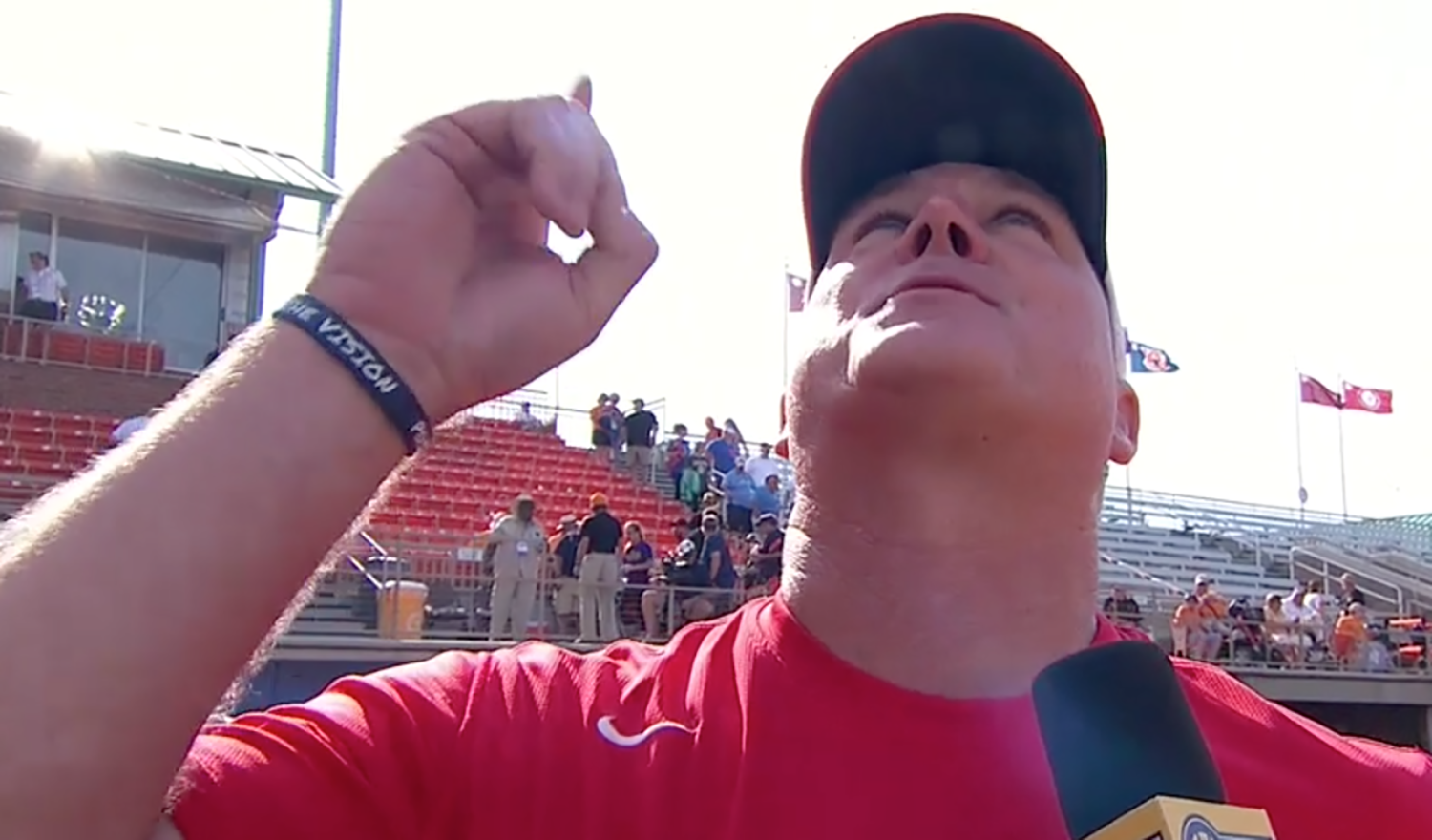 Ole Miss softball coach Mike Smith coaching with heavy heart in SEC