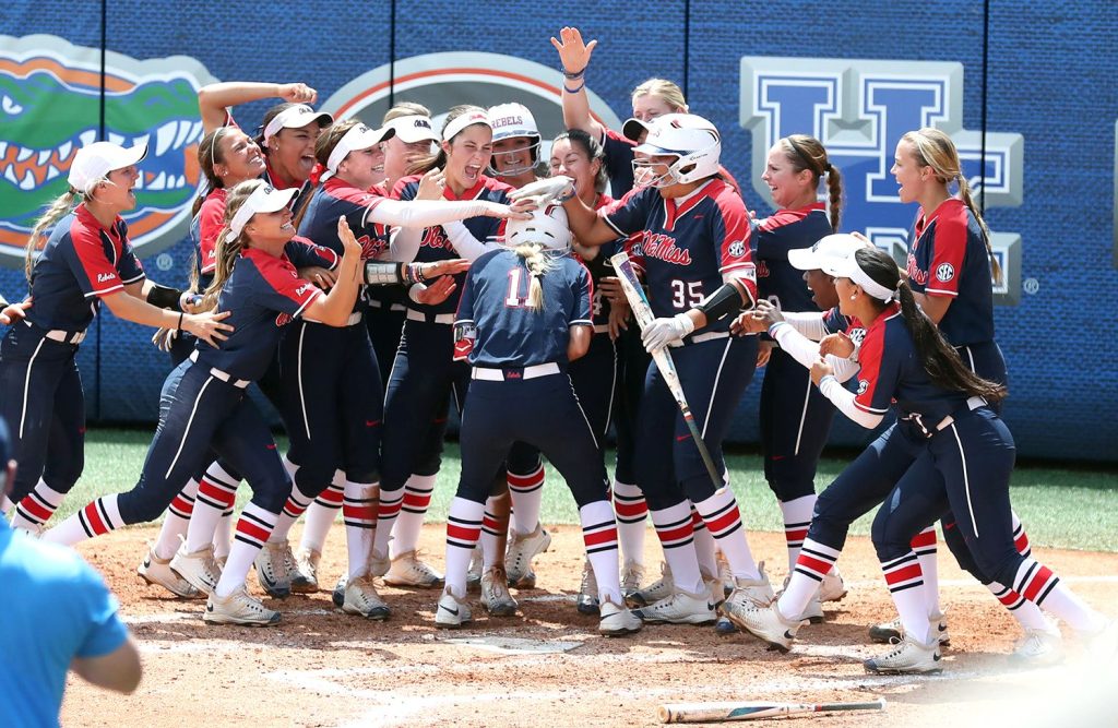 Ole Miss softball beats Alabama, advances to firstever SEC Tournament
