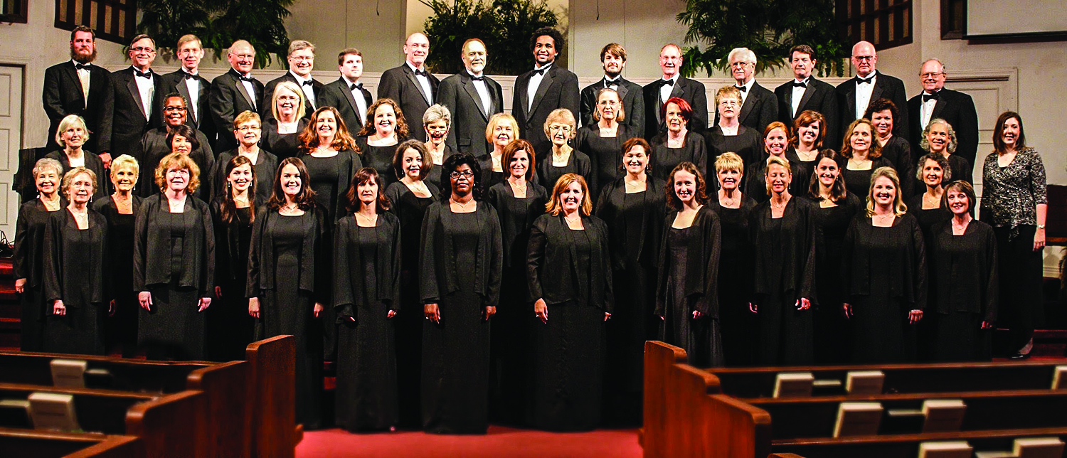 The Oxford Civic Chorus will celebrate 20 years in 2018 The Oxford