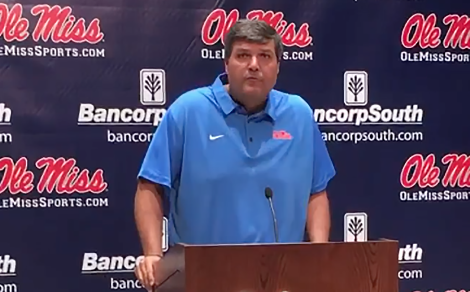 Ole Miss coach Matt Luke talks start of training camp, personnel moves