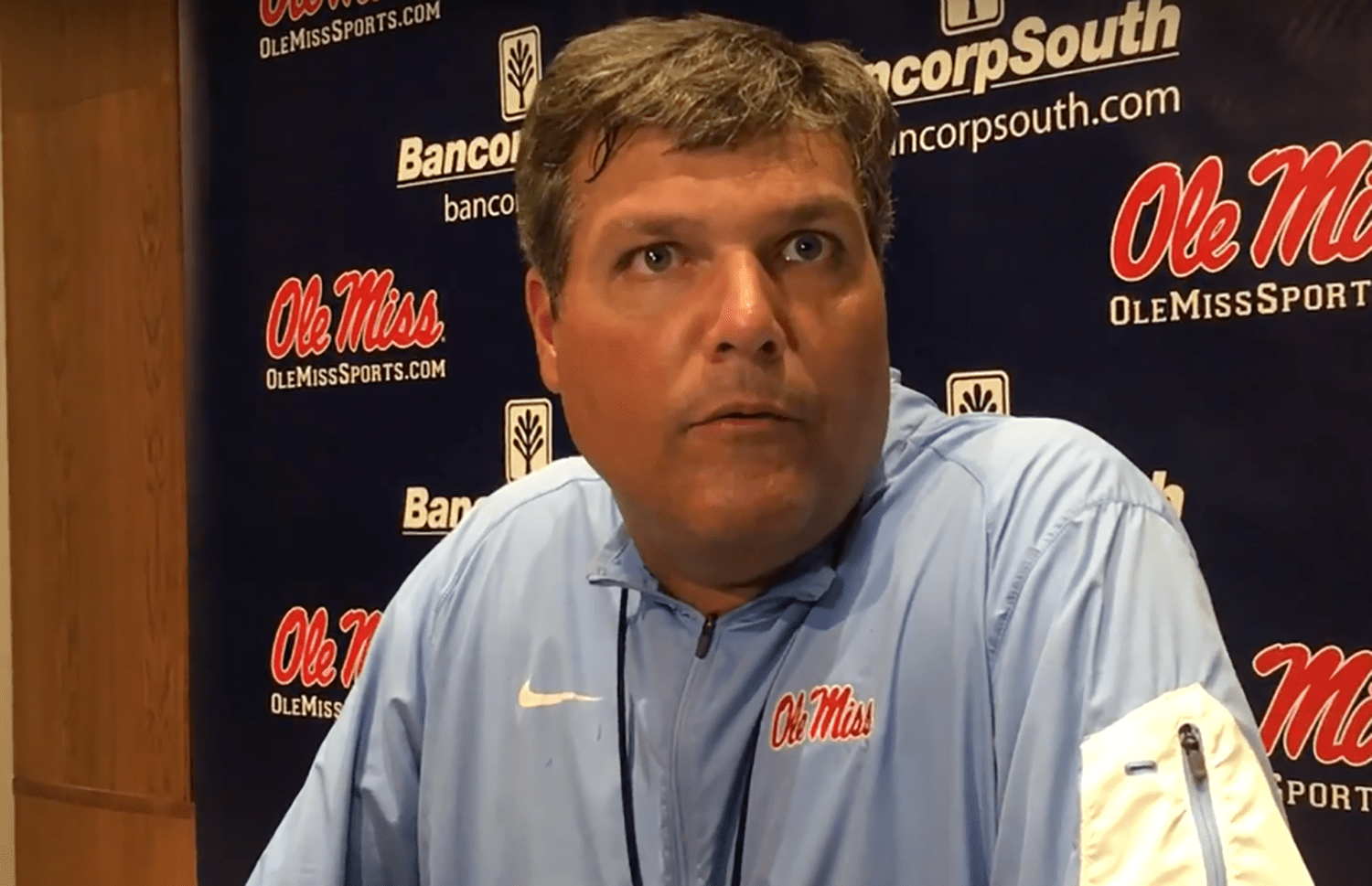 Ole Miss interim coach Matt Luke talks latest scrimmage, game prep