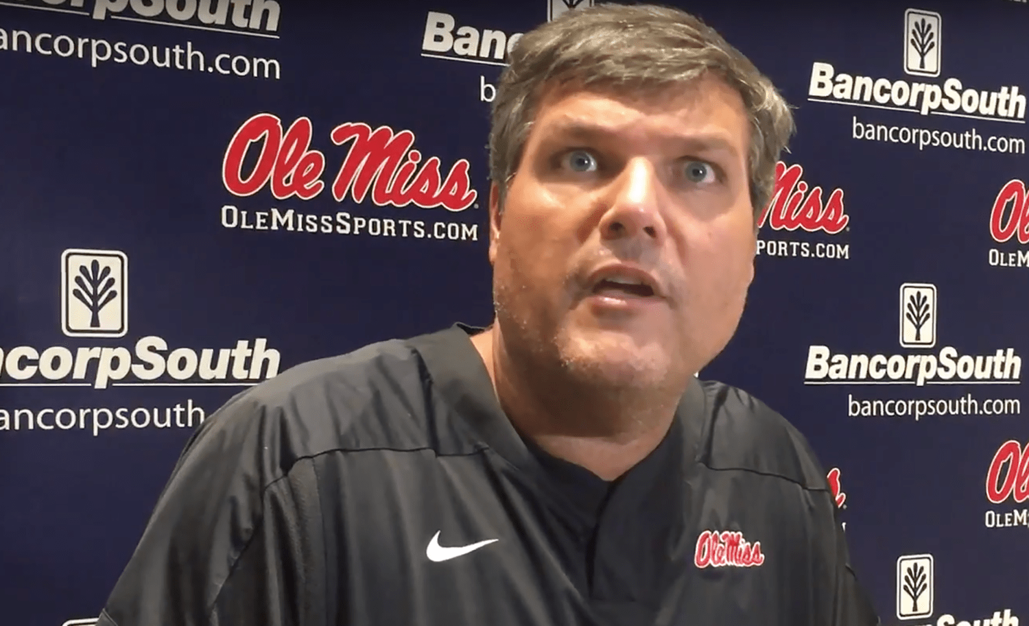 Ole Miss interim coach Matt Luke talks preparation for UT Martin, COI
