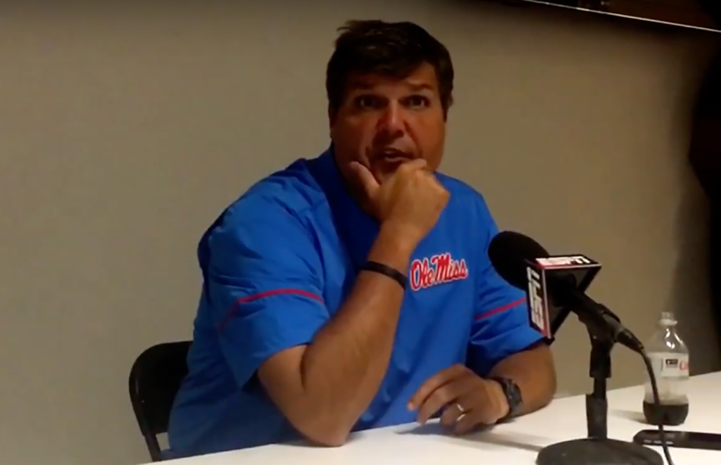Ole Miss interim coach Matt Luke talks loss to Cal The Oxford Eagle