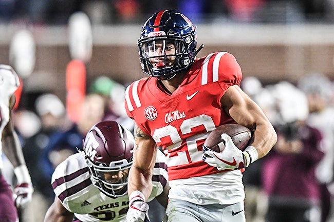 snemand tegnebog om forladelse Indianapolis Colts take Ole Miss' Jordan Wilkins in fifth round of NFL Draft  - The Oxford Eagle | The Oxford Eagle