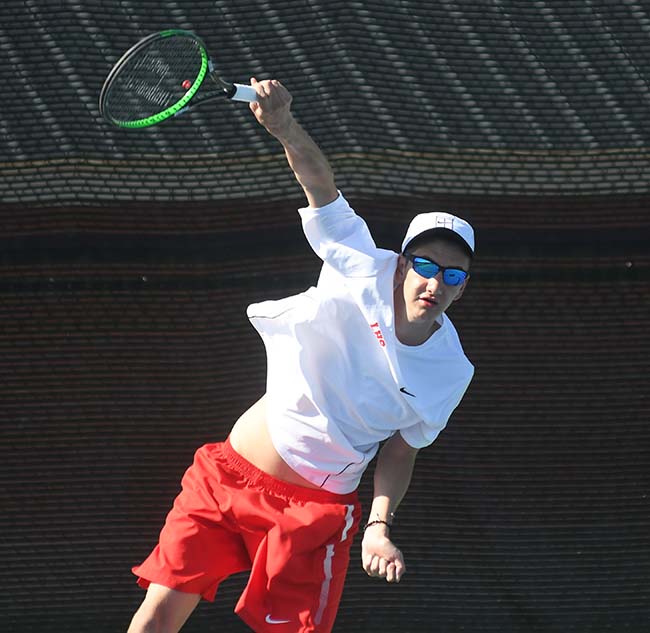 Lafayette tennis makes history in 2-5A individual tournament - The