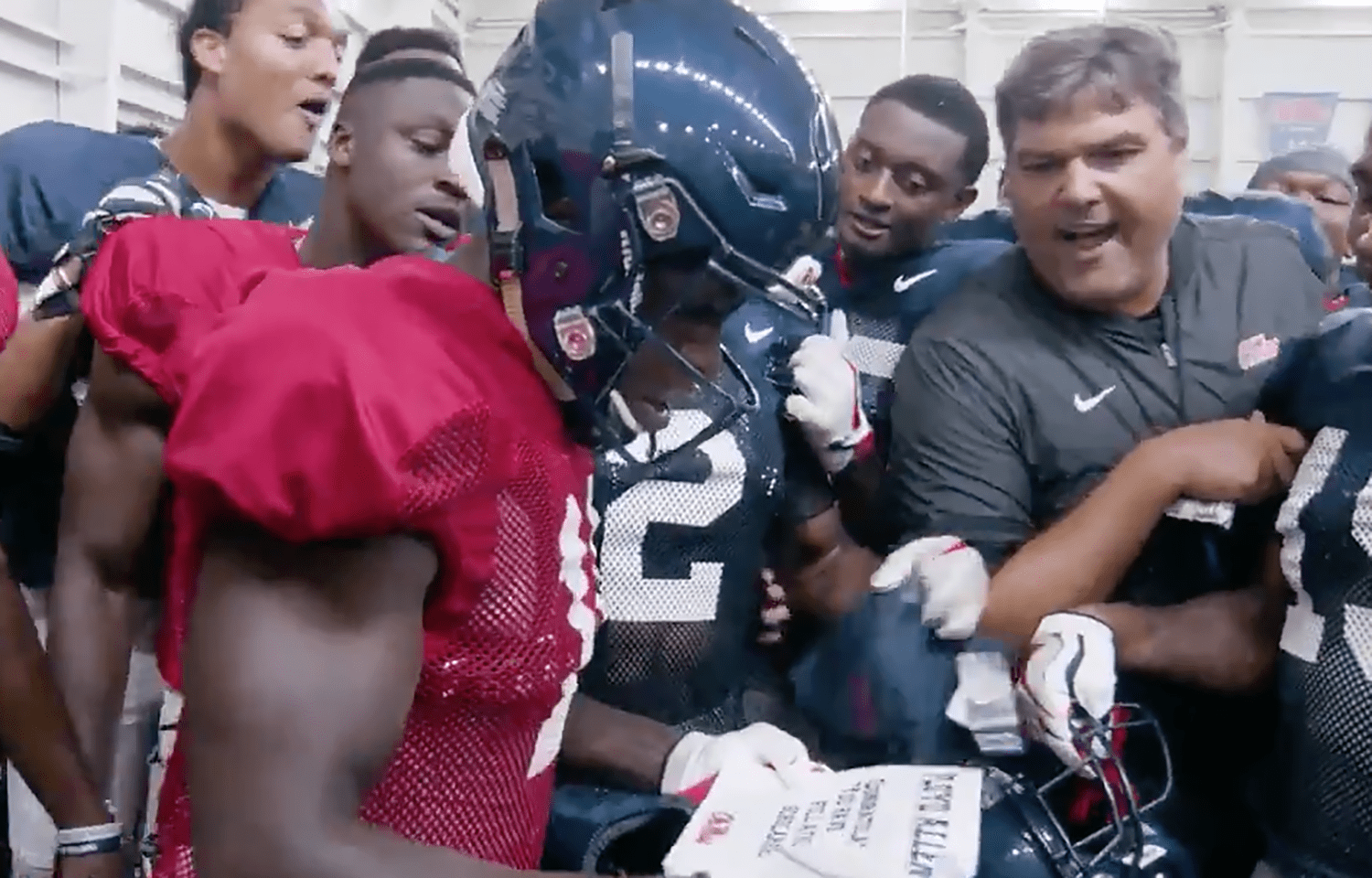 How Ole Miss surprised walkon Floyd Allen with a scholarship The