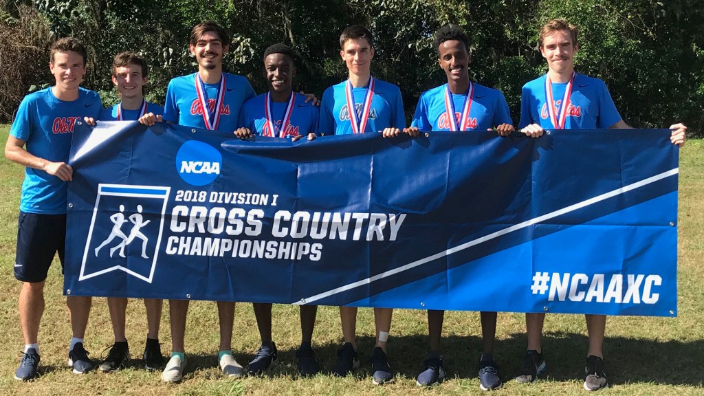 Ole Miss Cross Country wins NCAA South Regional The Oxford Eagle