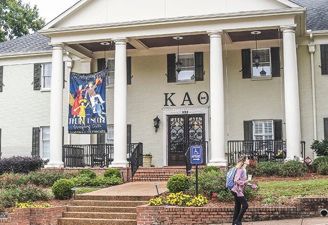 Kappa Alpha Theta to close Ole Miss chapter at semester’s end - The ...