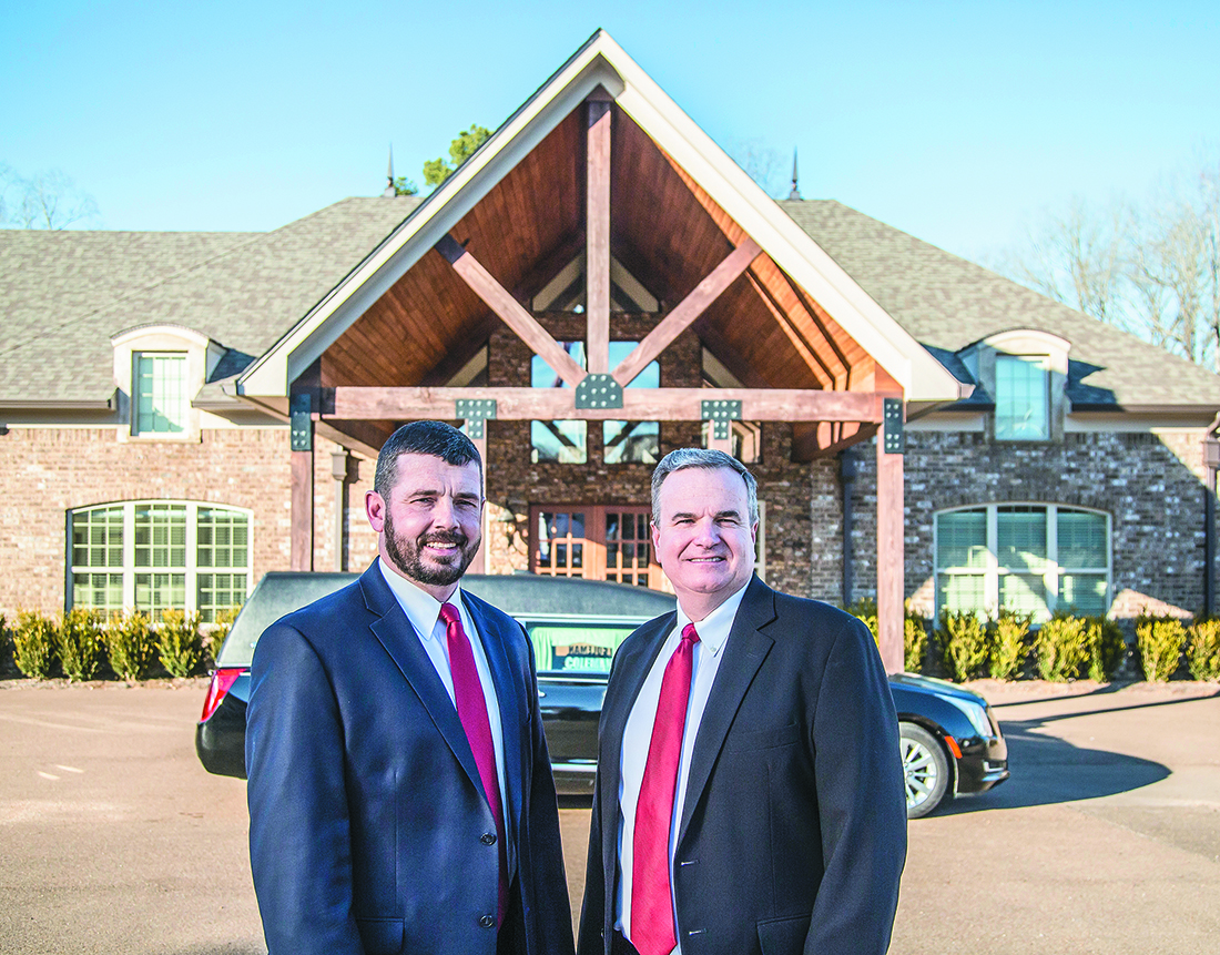 Coleman funeral home faces challenges of keeping a personal touch while