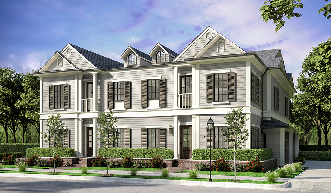 Belle Rivers affordable housing community is ’35 percent’ complete