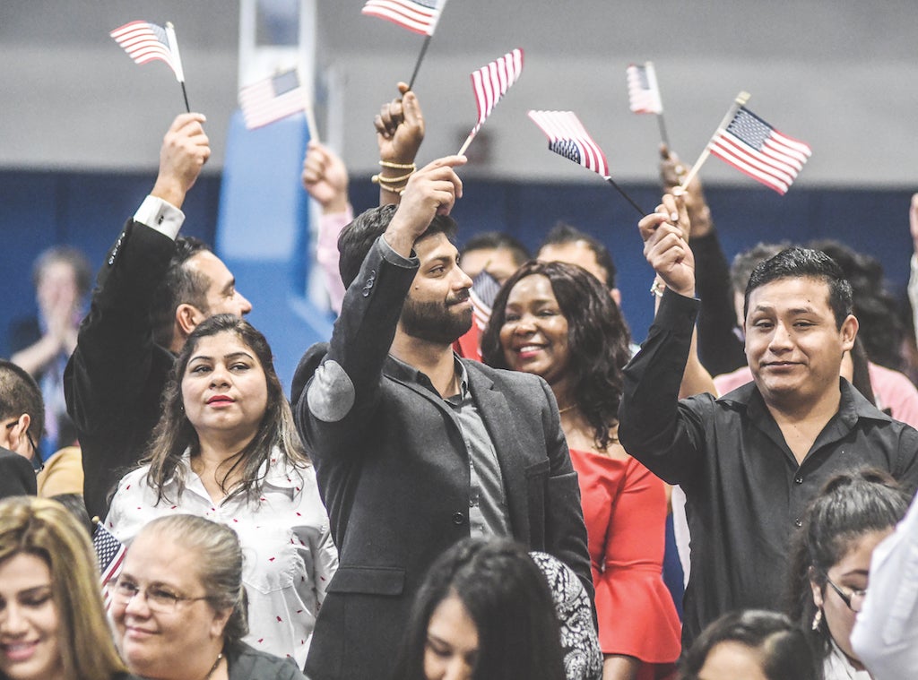 111 Sworn in at Naturalization Ceremony The Oxford Eagle The Oxford