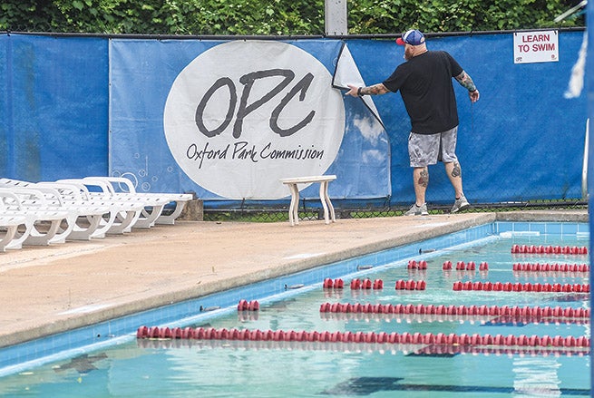 Oxford city pool to open after delay - The Oxford Eagle | The Oxford Eagle