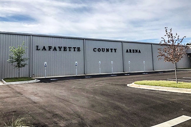 Lafayette County Arena feeling the effect of the COVID-19 pandemic - The  Oxford Eagle