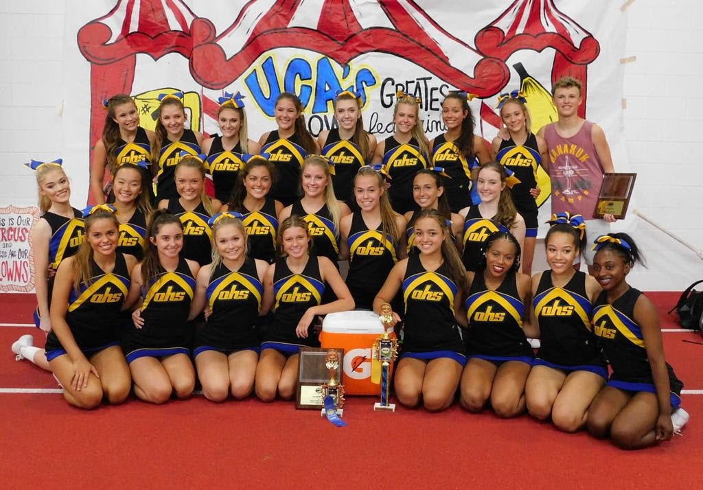 Oxford Cheer Squad Wins Ole Miss Camp S Highest Award The Oxford