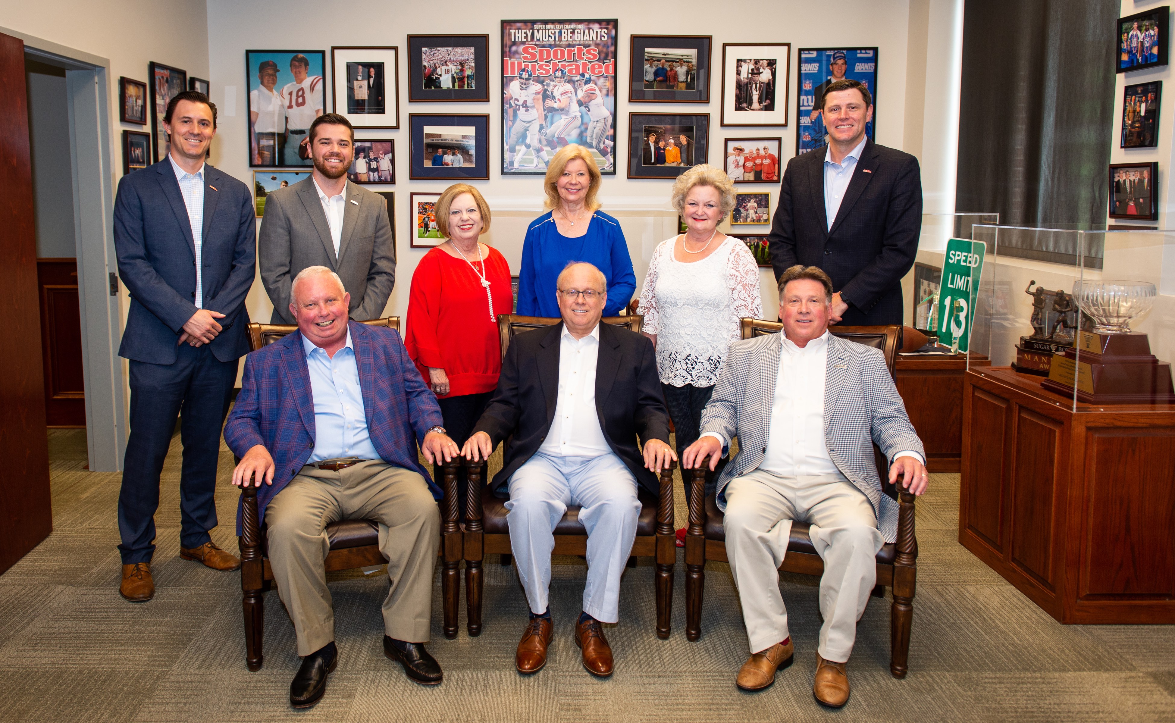 Hankins family makes sizable donation to Ole Miss Forward Together
