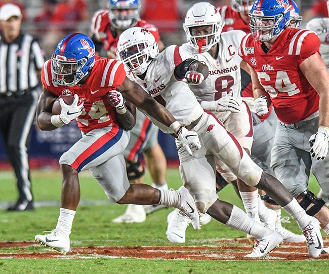 Ole Miss Football: Rebels bounce back with win over Arkansas