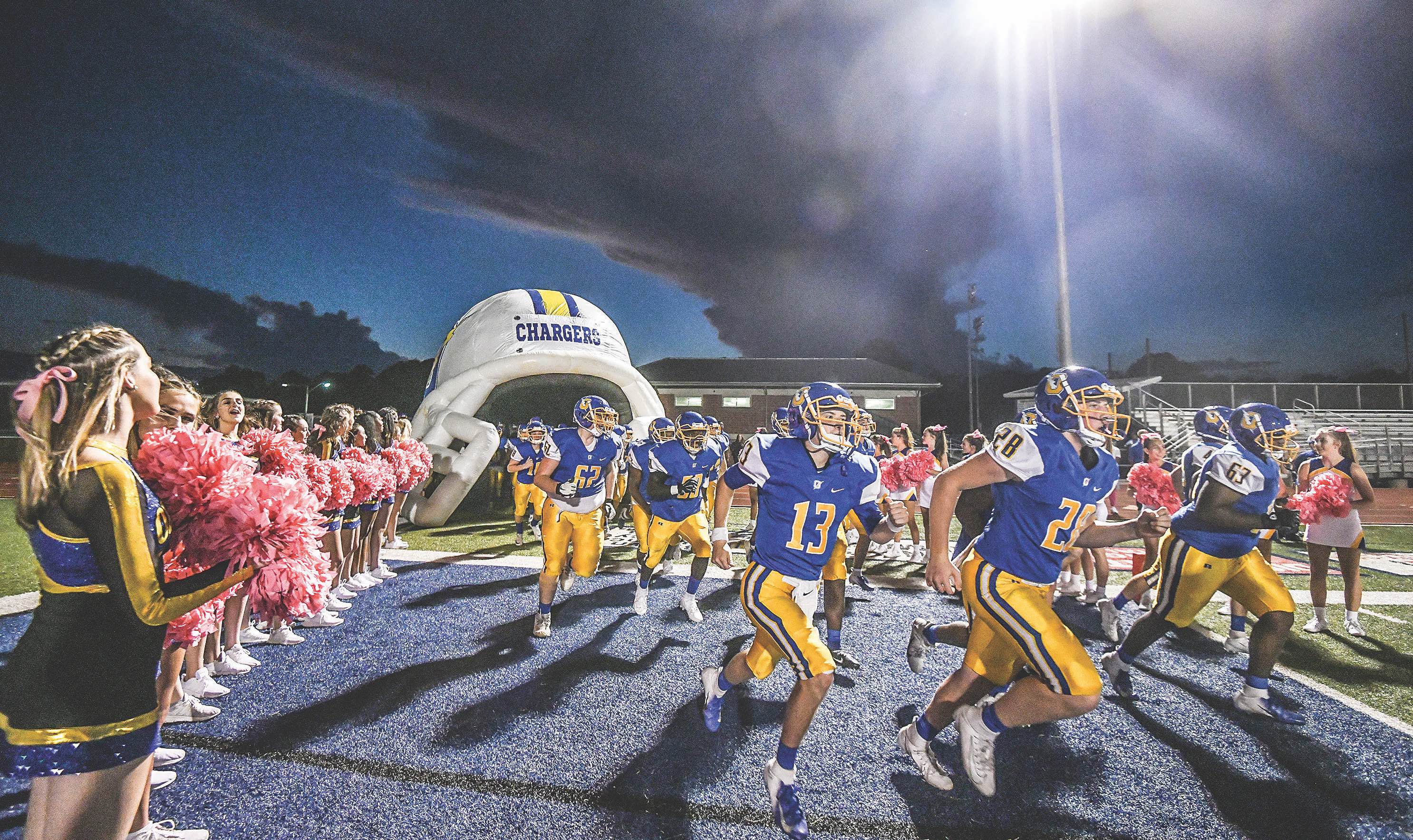 Meeting the defending champs Week nine high school football previews The Oxford Eagle The