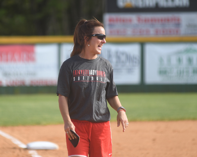 Lafayette softball coach Katie Jenkins appealing reassignment amid
