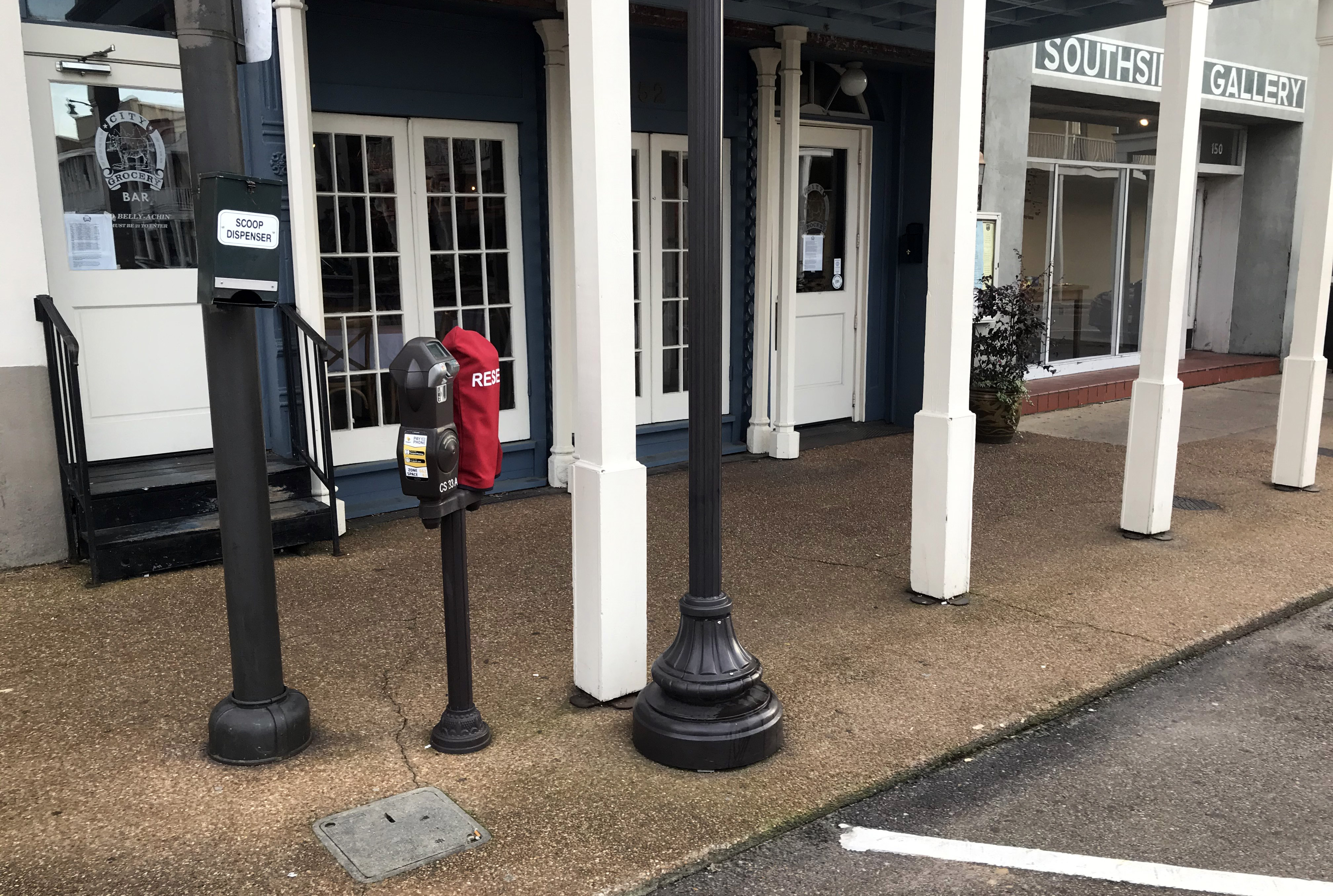 Parking to resume on all paid, offstreet parking The Oxford Eagle