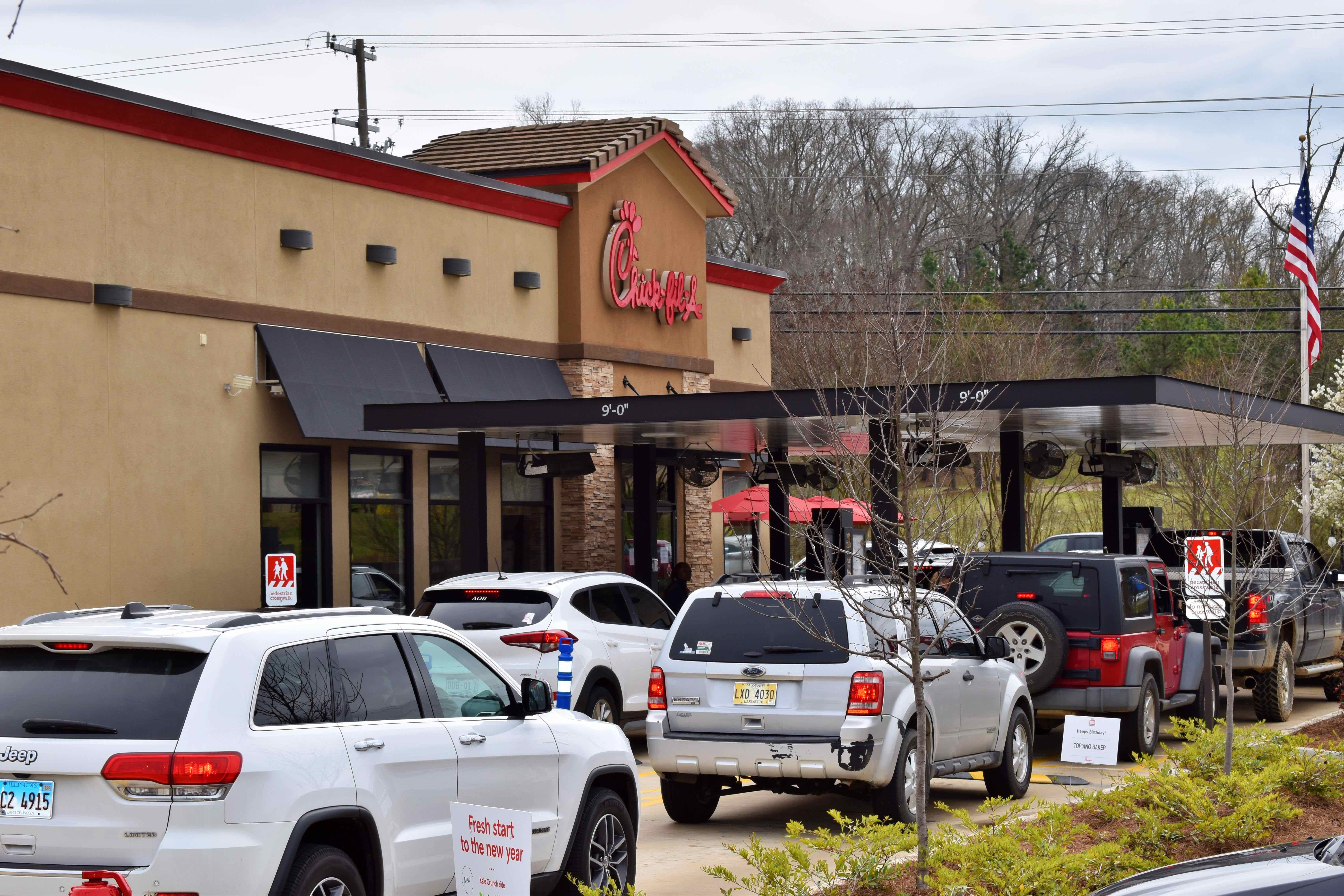Chick-Fil-A Dining Room Reopening