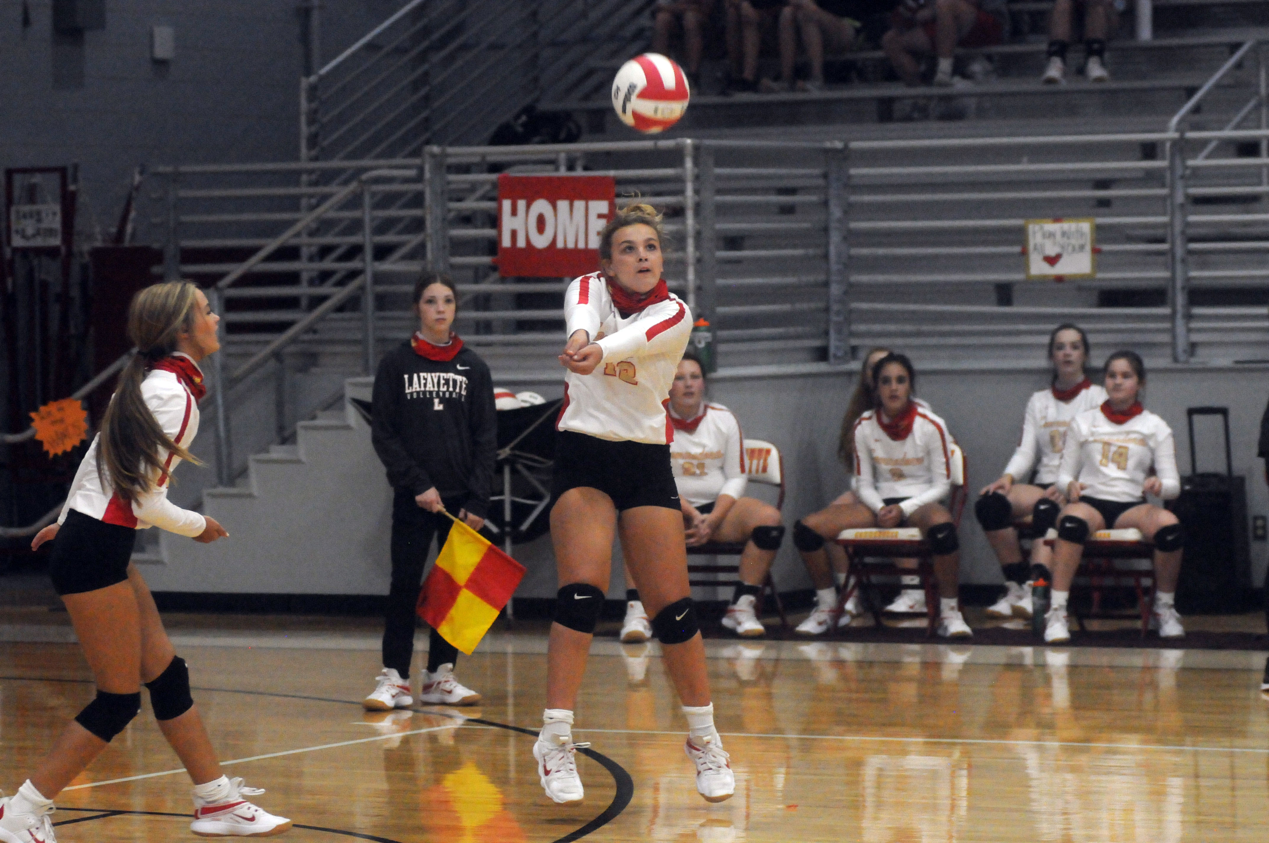 Lafayette defeats Saltillo for first region win The Oxford Eagle
