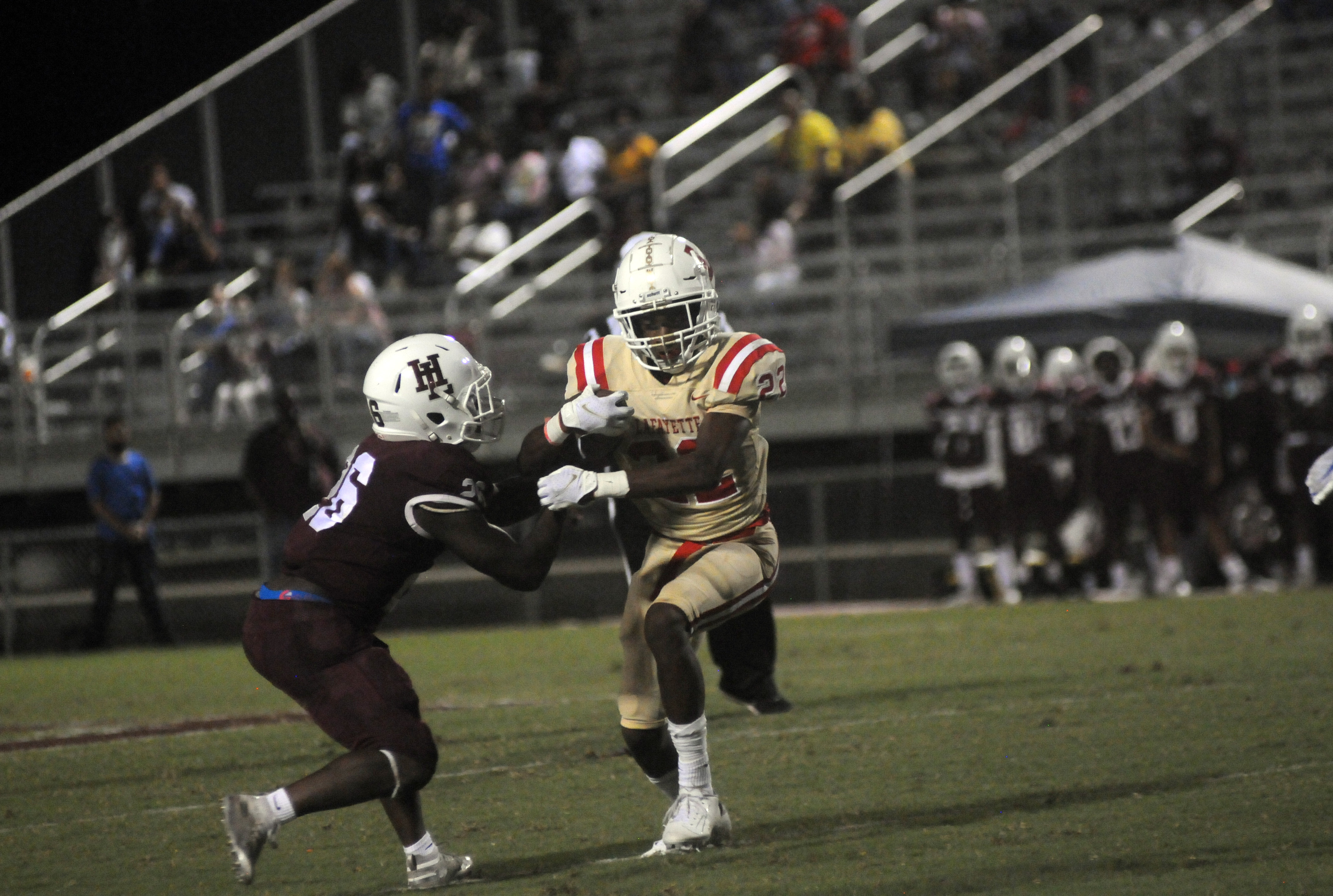 Lafayette dominates Horn Lake in season opener The Oxford Eagle The