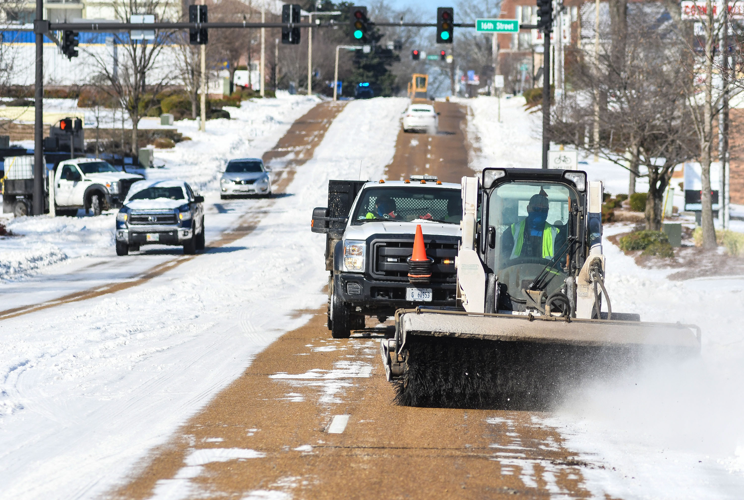 Winter Storm Uri — Current Conditions in Lafayette County The Oxford