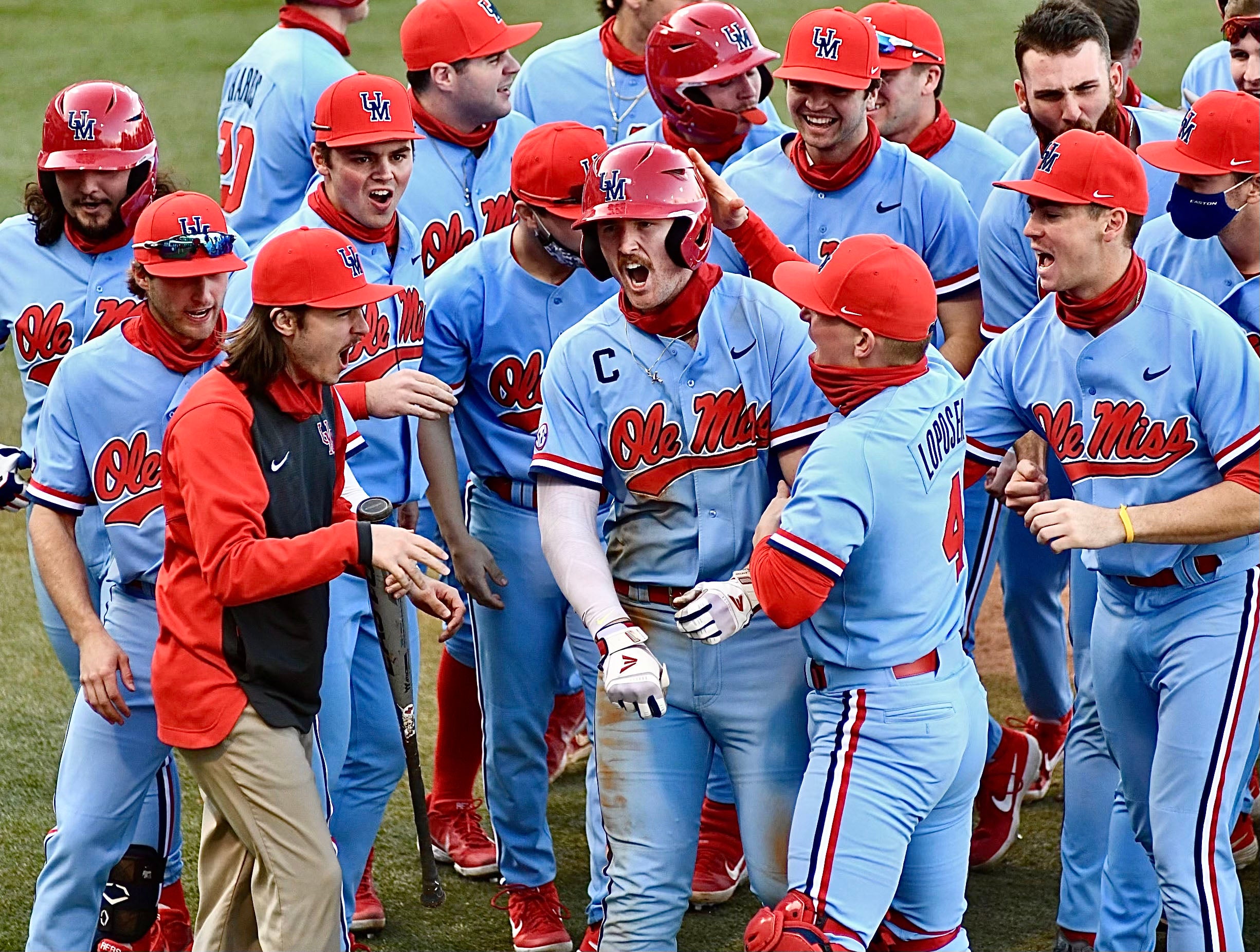 Ole Miss baseball off to hot start with conference play approaching - The  Oxford Eagle